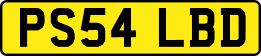 PS54LBD
