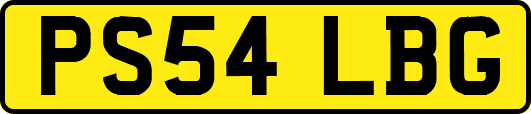 PS54LBG