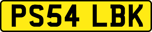 PS54LBK