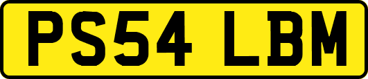 PS54LBM