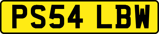 PS54LBW