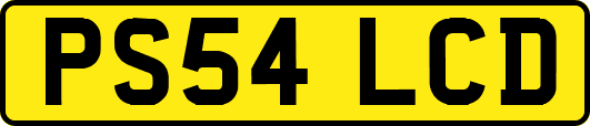 PS54LCD