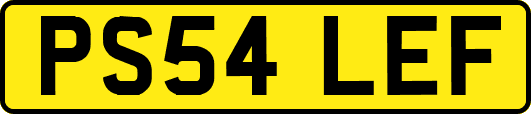PS54LEF