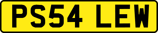 PS54LEW
