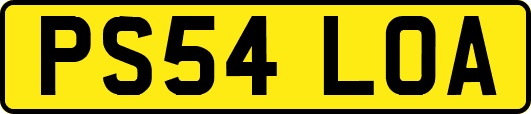 PS54LOA