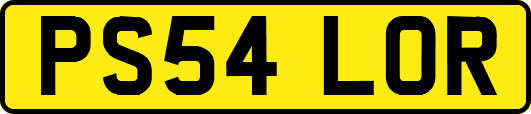 PS54LOR