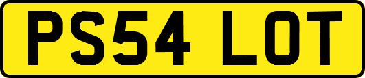PS54LOT