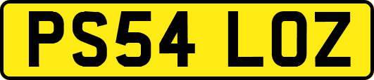 PS54LOZ