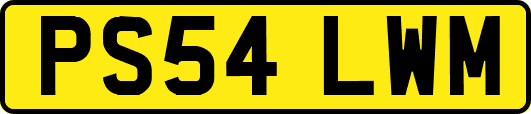 PS54LWM