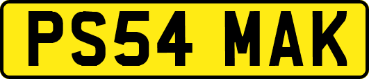 PS54MAK