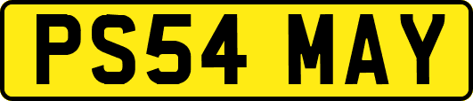 PS54MAY