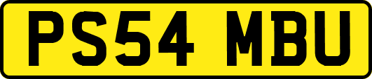 PS54MBU