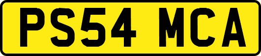 PS54MCA