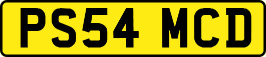 PS54MCD