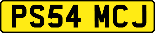 PS54MCJ