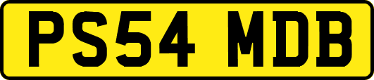 PS54MDB