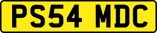PS54MDC