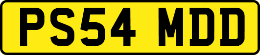PS54MDD