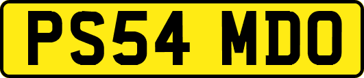 PS54MDO