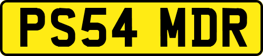 PS54MDR
