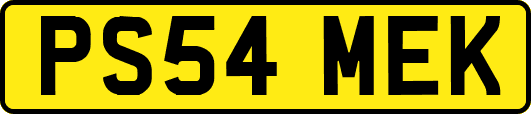 PS54MEK