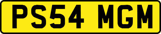 PS54MGM