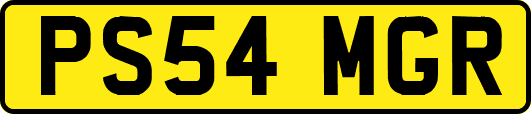 PS54MGR