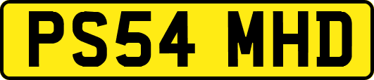 PS54MHD