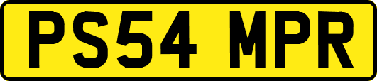 PS54MPR
