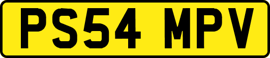 PS54MPV