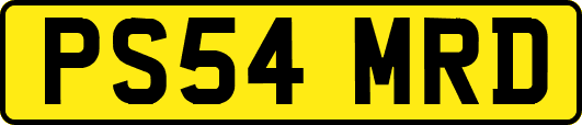 PS54MRD