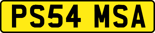 PS54MSA