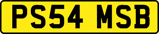 PS54MSB