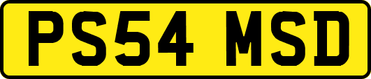 PS54MSD