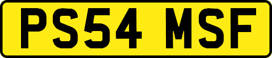 PS54MSF