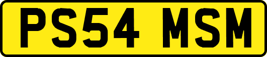 PS54MSM