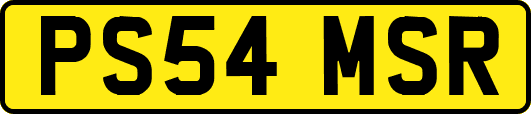 PS54MSR