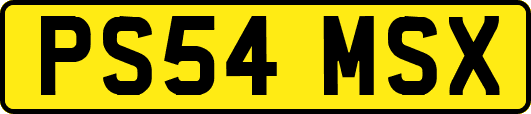 PS54MSX