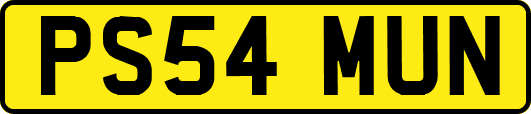 PS54MUN