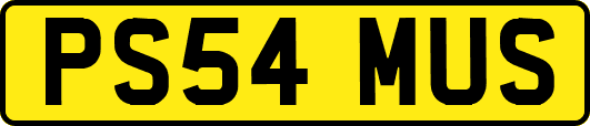 PS54MUS