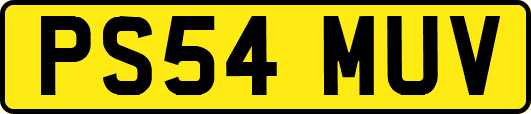 PS54MUV