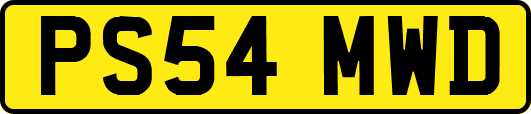 PS54MWD