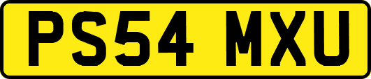 PS54MXU