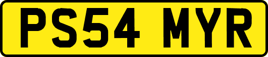 PS54MYR