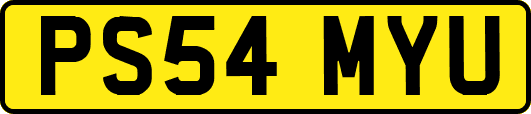 PS54MYU