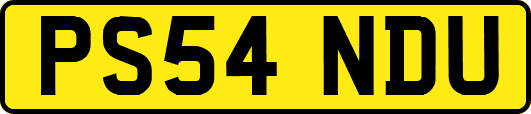 PS54NDU