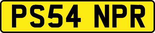 PS54NPR