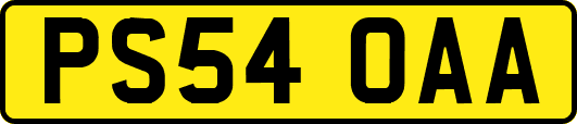 PS54OAA