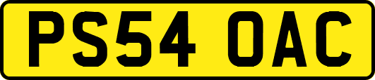 PS54OAC