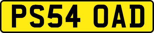 PS54OAD